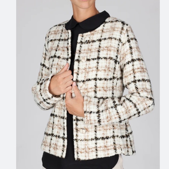 Marta Scarampi Stacie Blazer - size 40 - never worn, beautiful condition SO CHIC - Picture 5 of 5